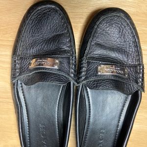 Coach loafers